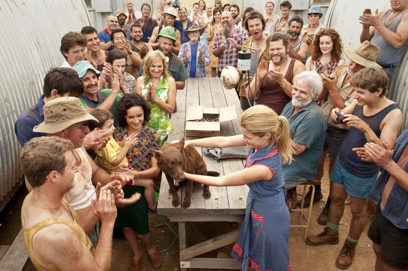 Australia gives ‘Red Dog’ the biggest local opening of the year The