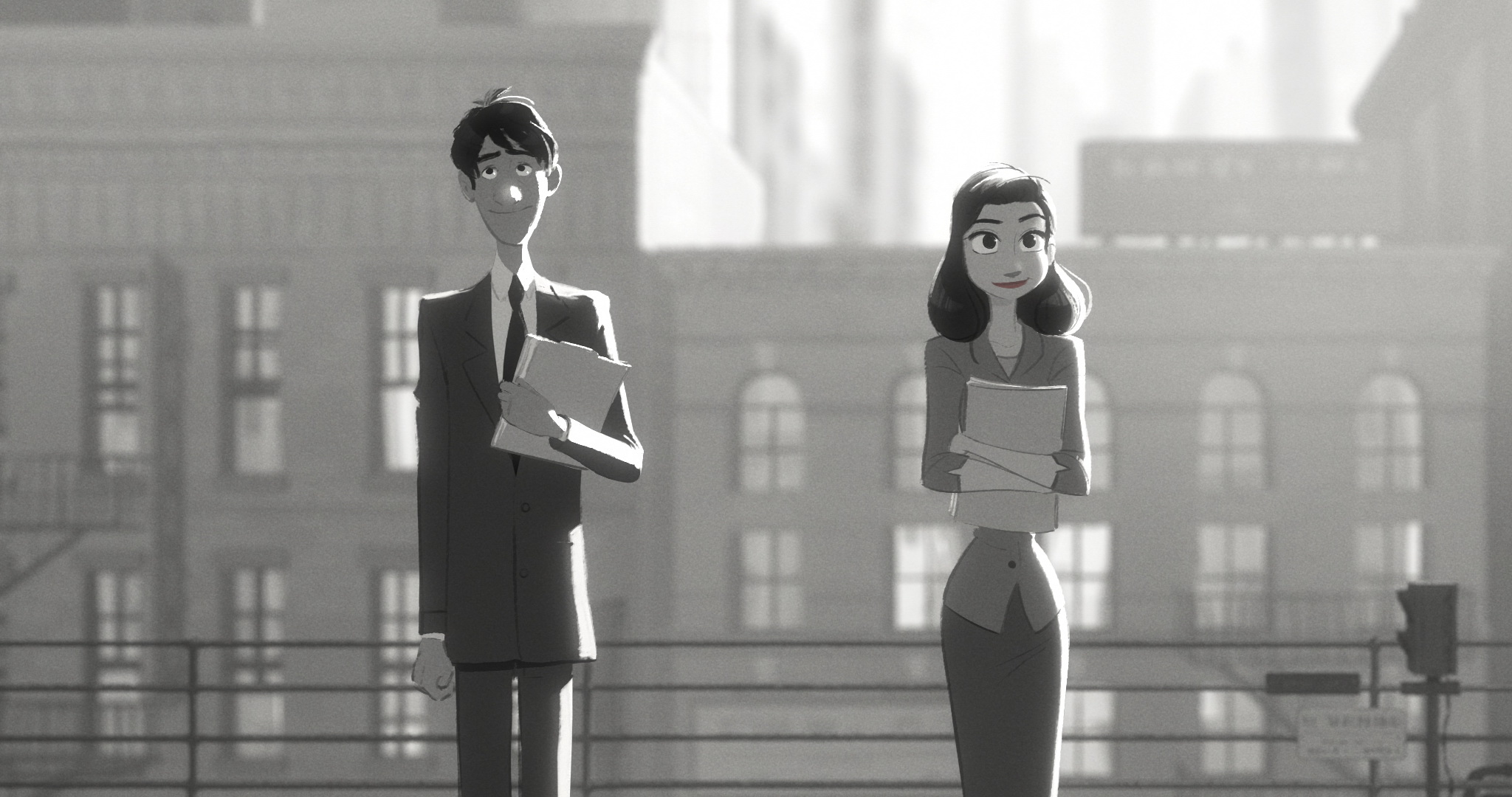 First Look at Disney’s Short Film Paperman The Reel Bits
