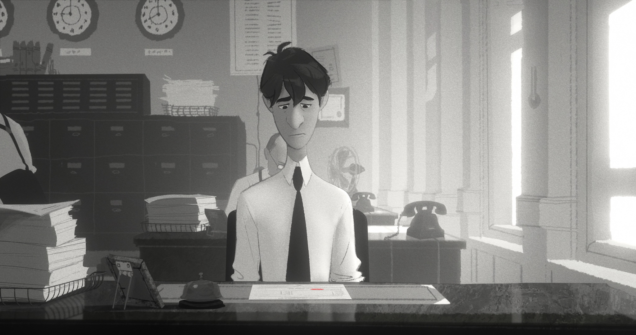 First Look at Disney’s Short Film Paperman The Reel Bits