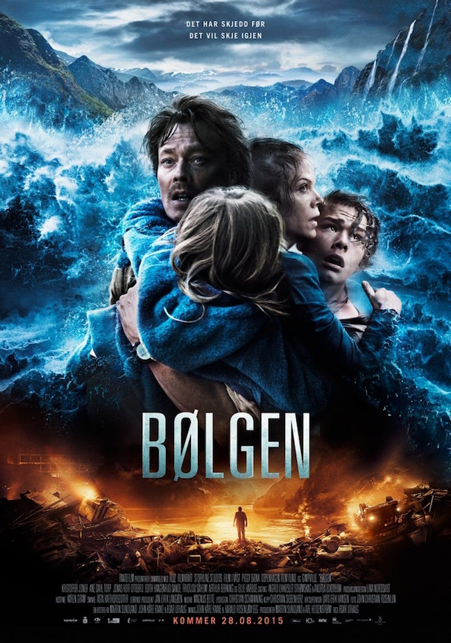 Review The Wave (Bølgen) (Scandinavian Film Festival 2016) The Reel Bits