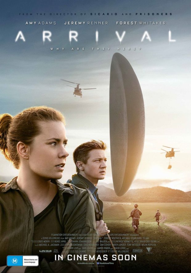 Review Arrival The Reel Bits