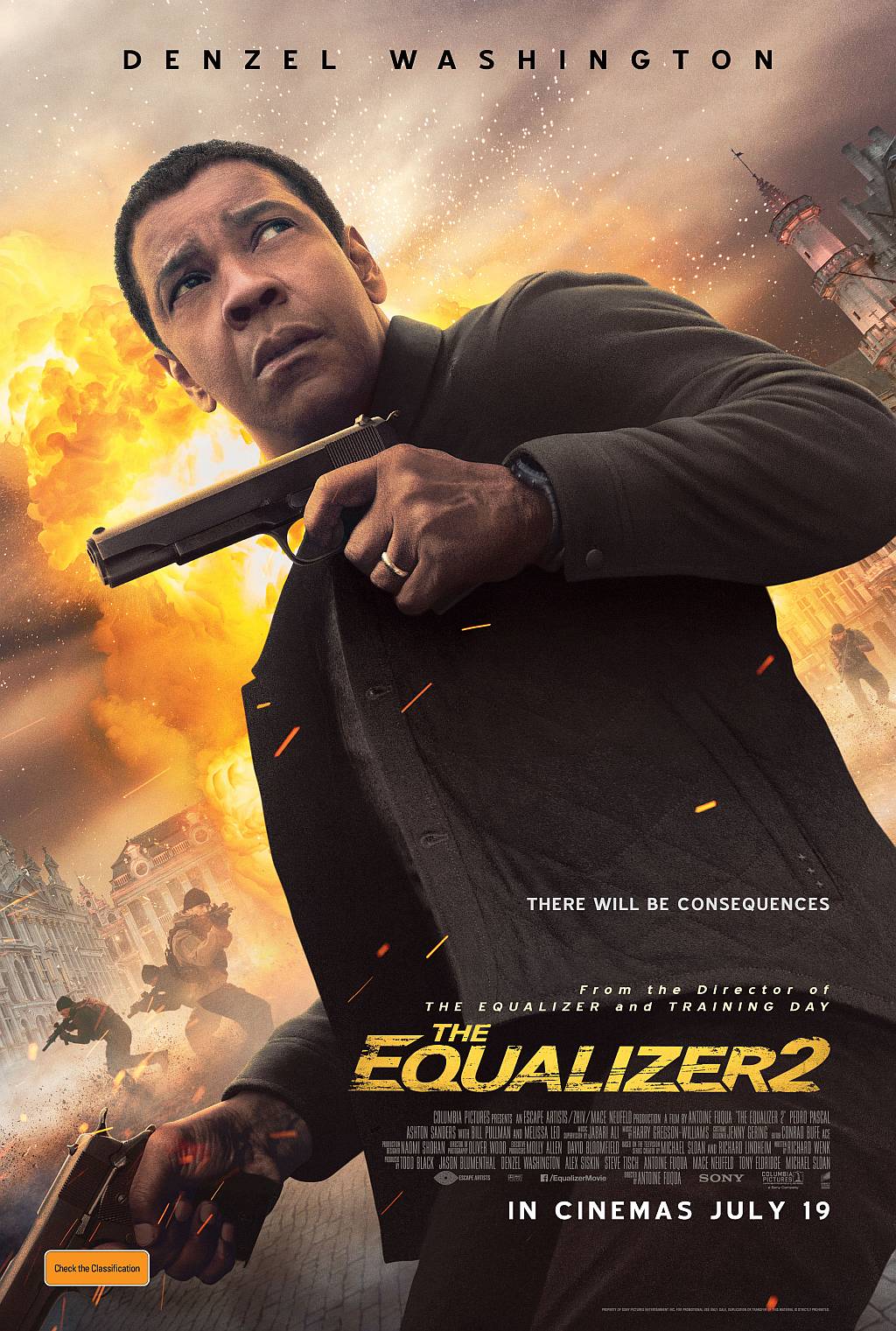 Review The Equalizer 2 The Reel Bits