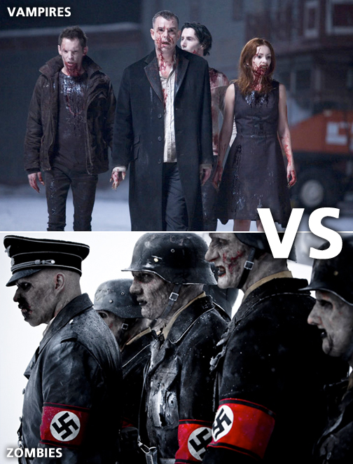 Vampires vs. Zombies Who Would Win? The Reel Place