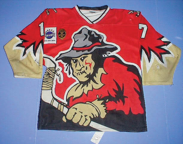 Pro sports' spooky, scary jerseys will send shivers down your spine