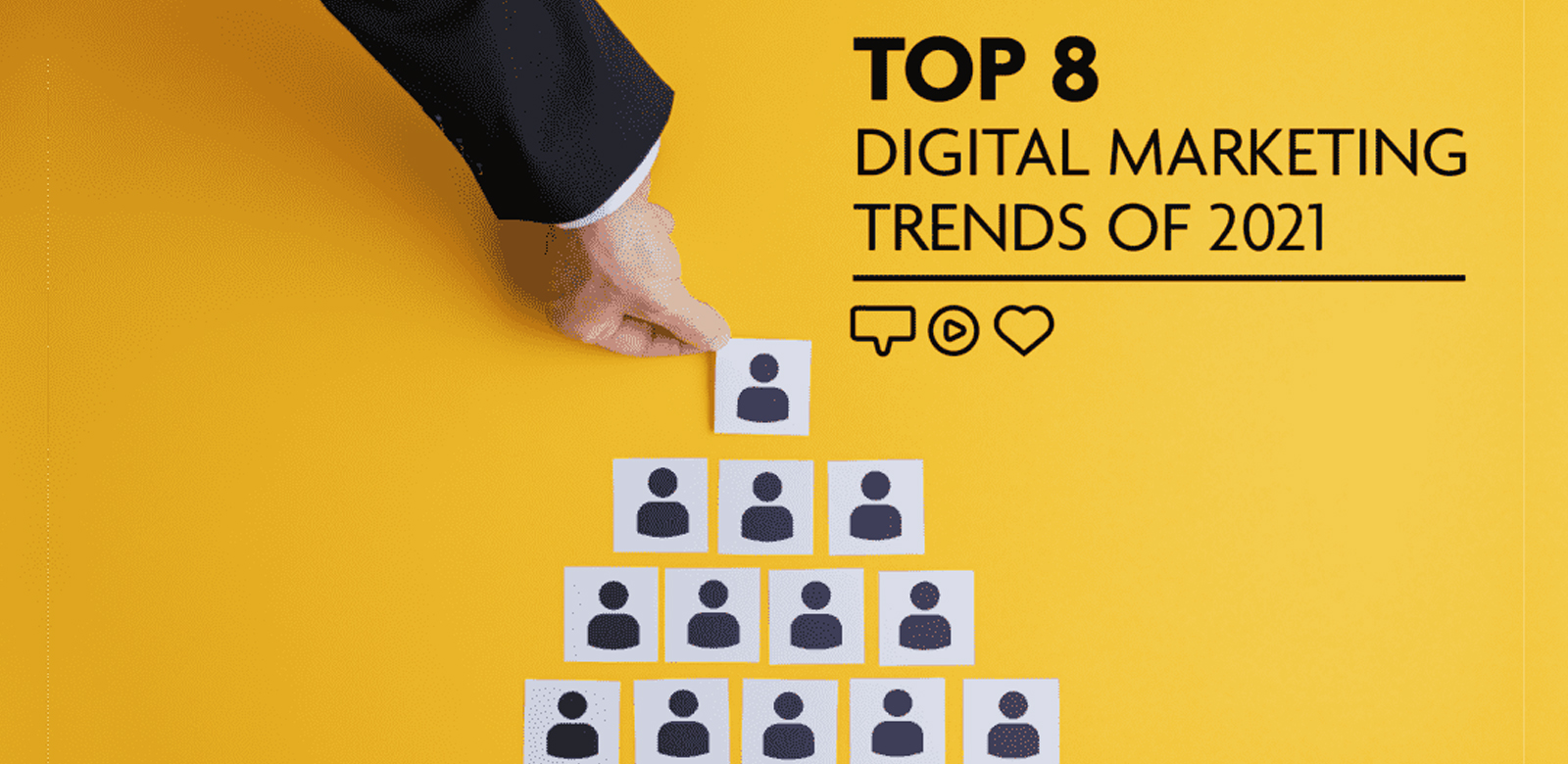 TOP 8 Digital Marketing Trends Of 2021 TRD Studios
