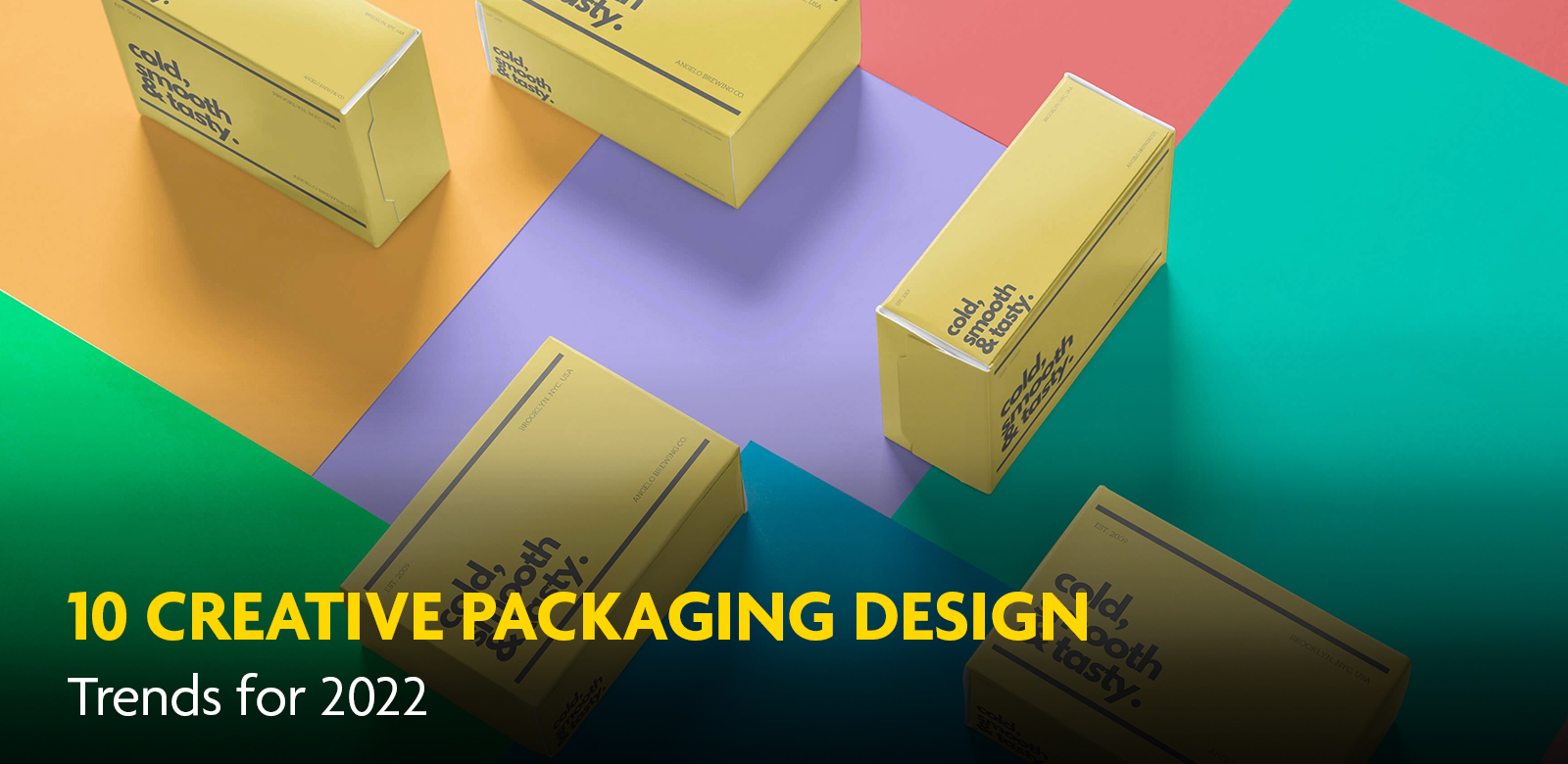 10 Creative packaging design trends for 2022 TRD Studios