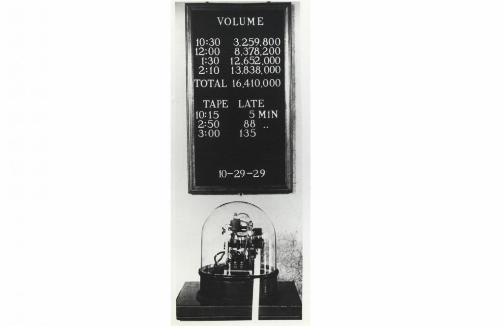 Market Data, 1929 The Reformed Broker