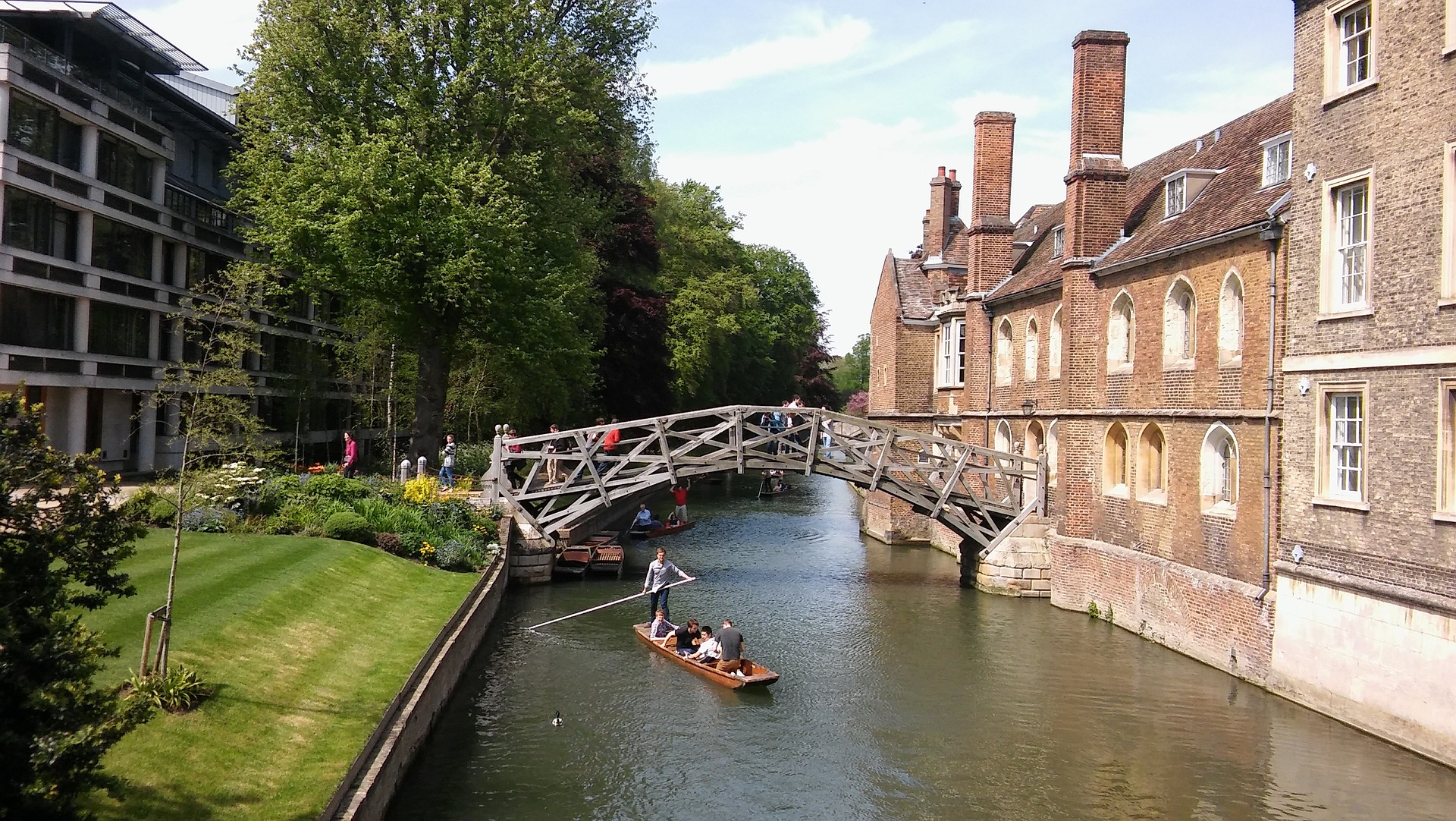 Why do you need to go punting when in Cambridge? The Regent, Cambridge