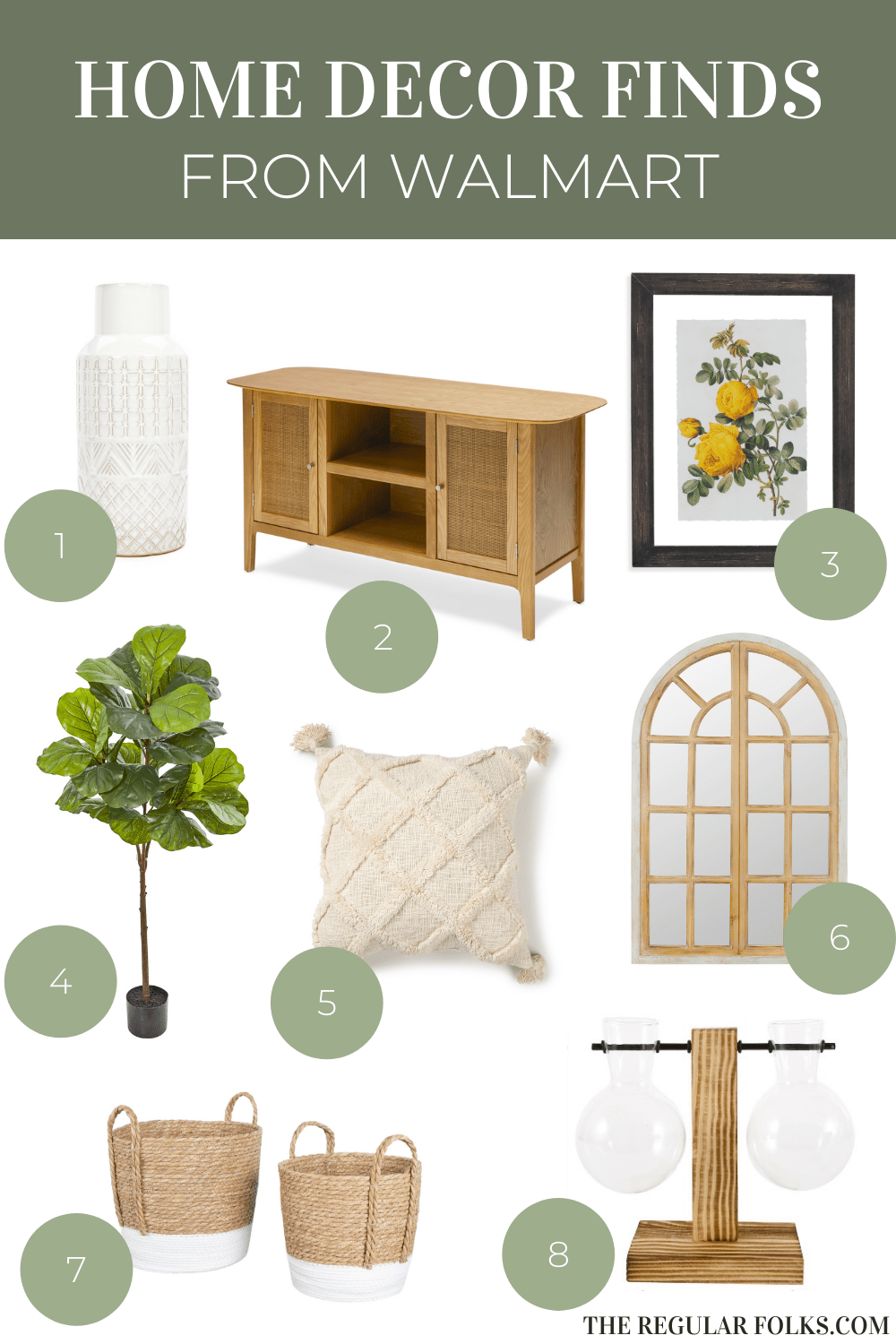 Home Decor Finds from Walmart The Regular Folks
