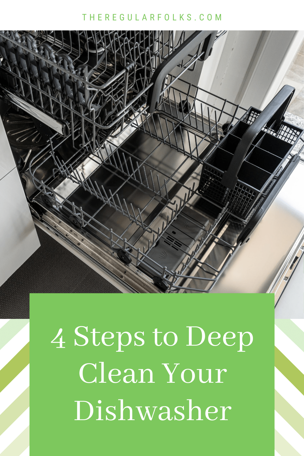 How I Deep Clean My Dishwasher The Regular Folks