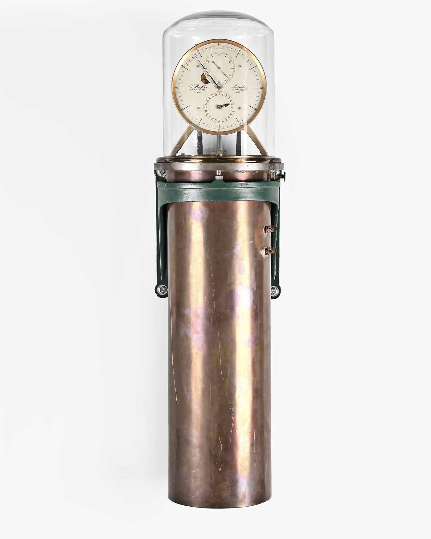 Riefler tank observatory regulator The Regulator Clock Company