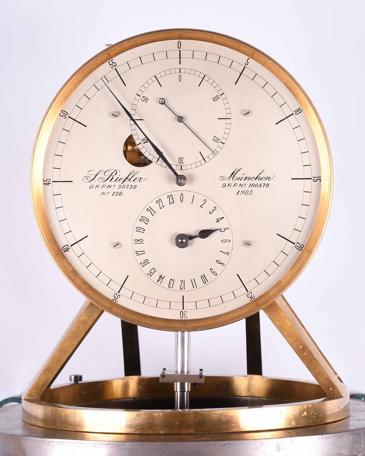 Riefler tank observatory regulator The Regulator Clock Company