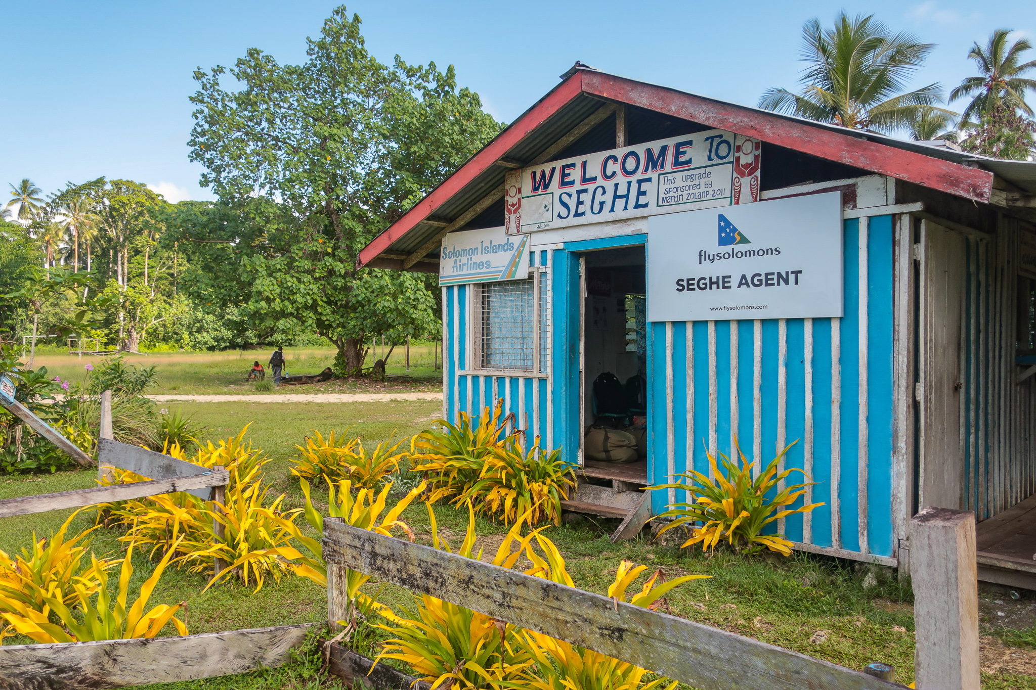Seghe Airport Solomon Islands There Is Cory