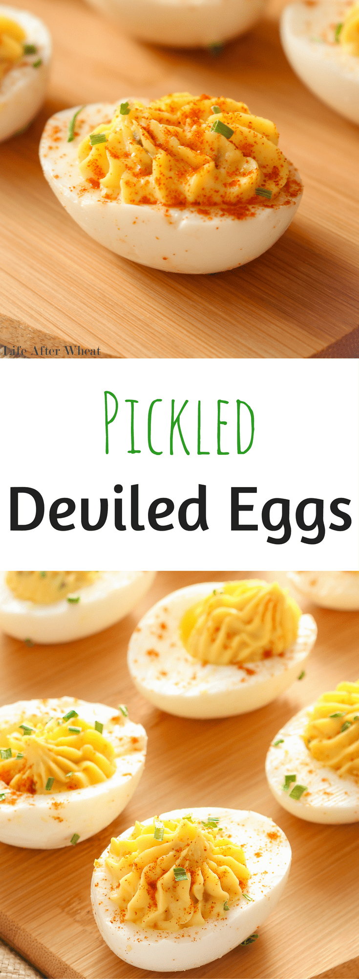 Gluten Free Deviled Eggs Recipe Life After Wheat