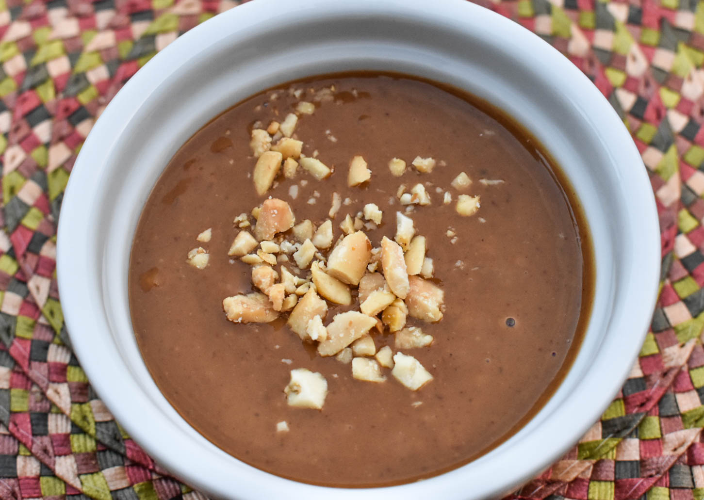 Low Sugar Peanut Sauce The Relatable Chef