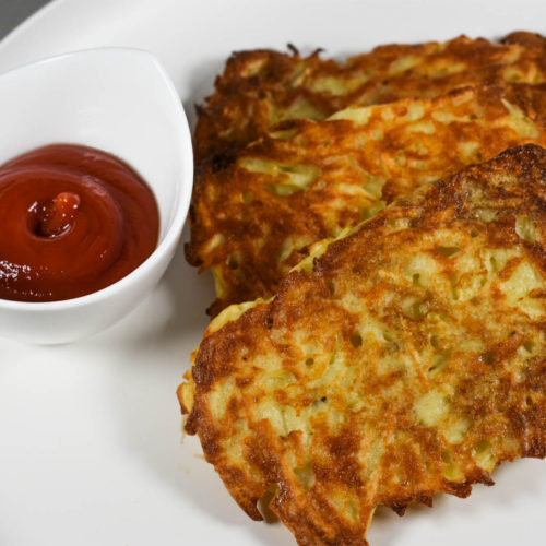 Healthy McDonald's Hash Brown Copycat Recipe The Relatable Chef