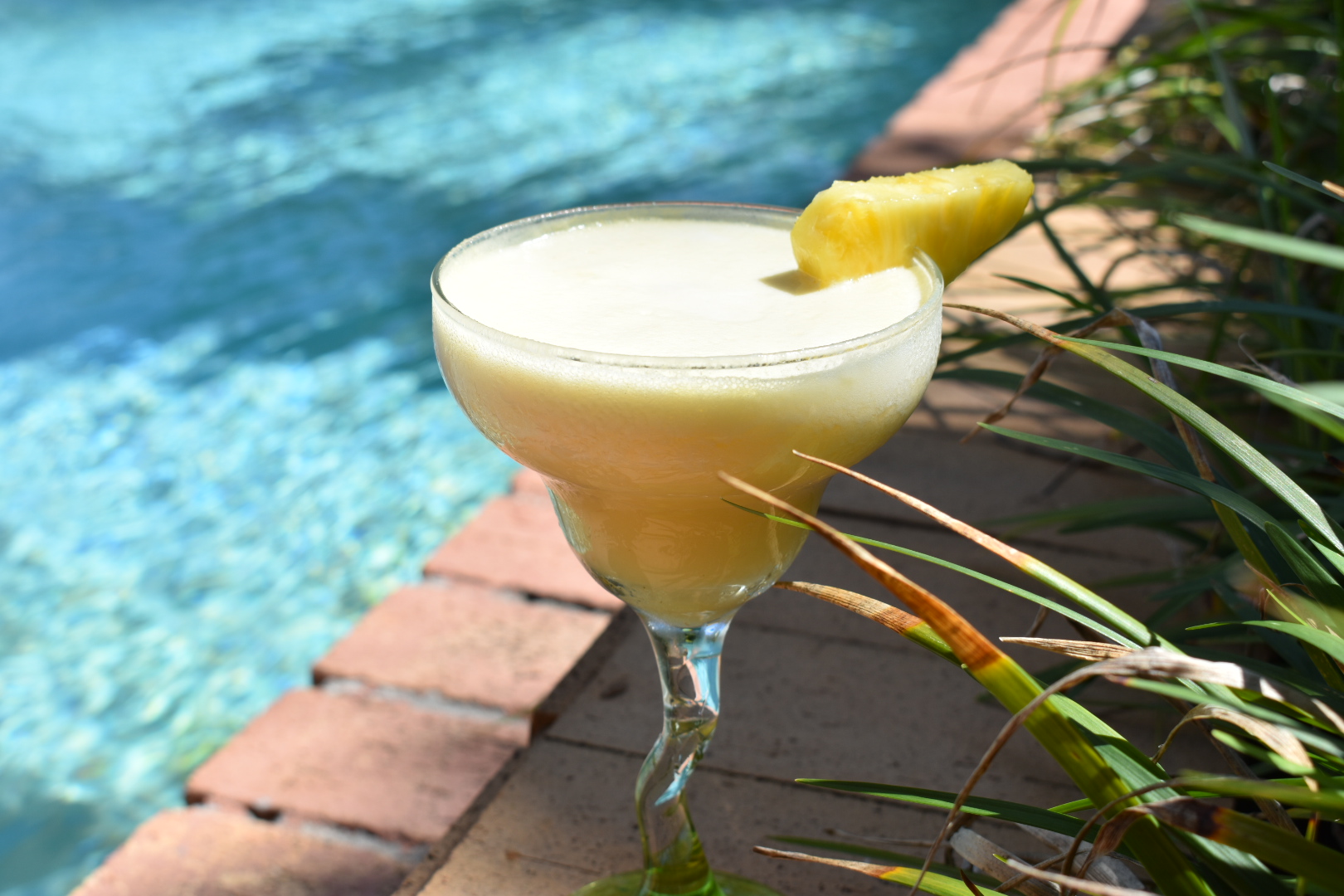 Skinny Piña Colada The Relatable Chef