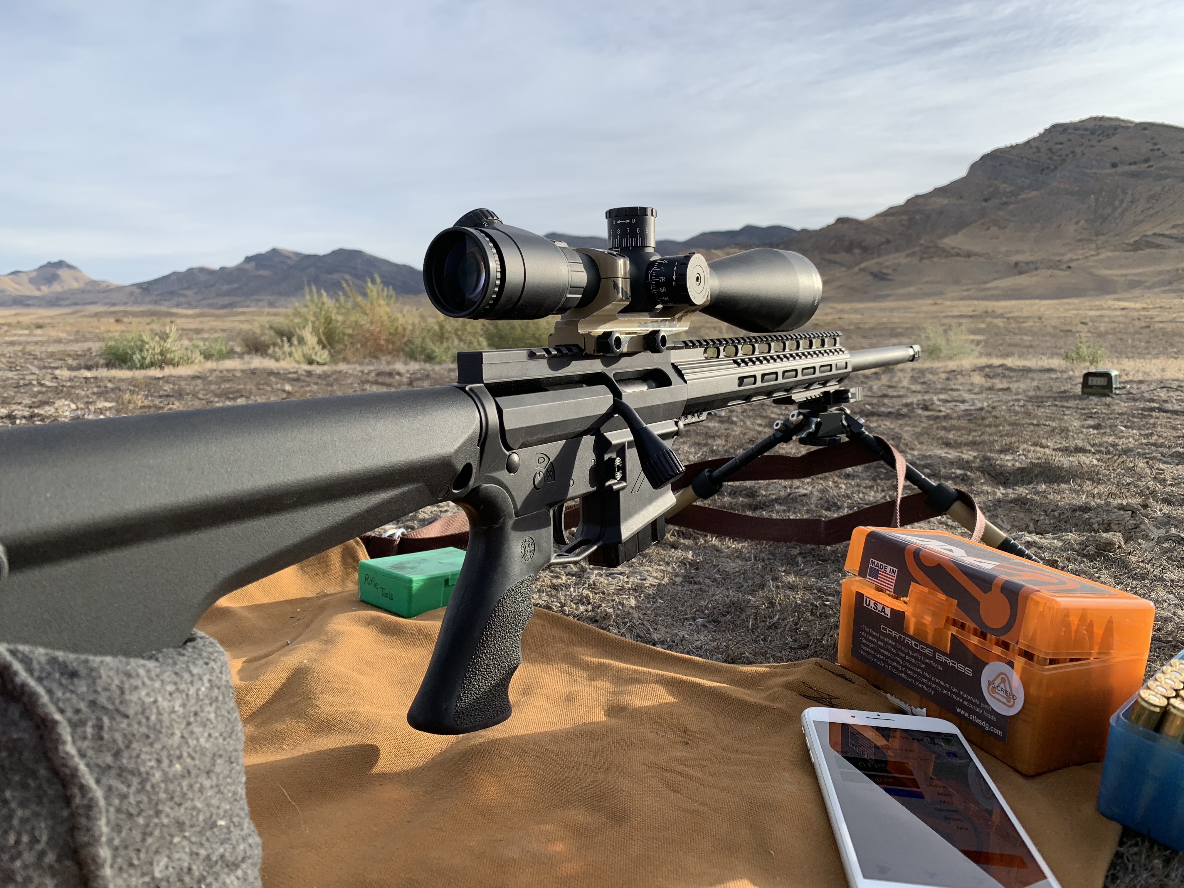 224 Valkyrie with 53g Vmax, any good for Varmints? Scope footage! The