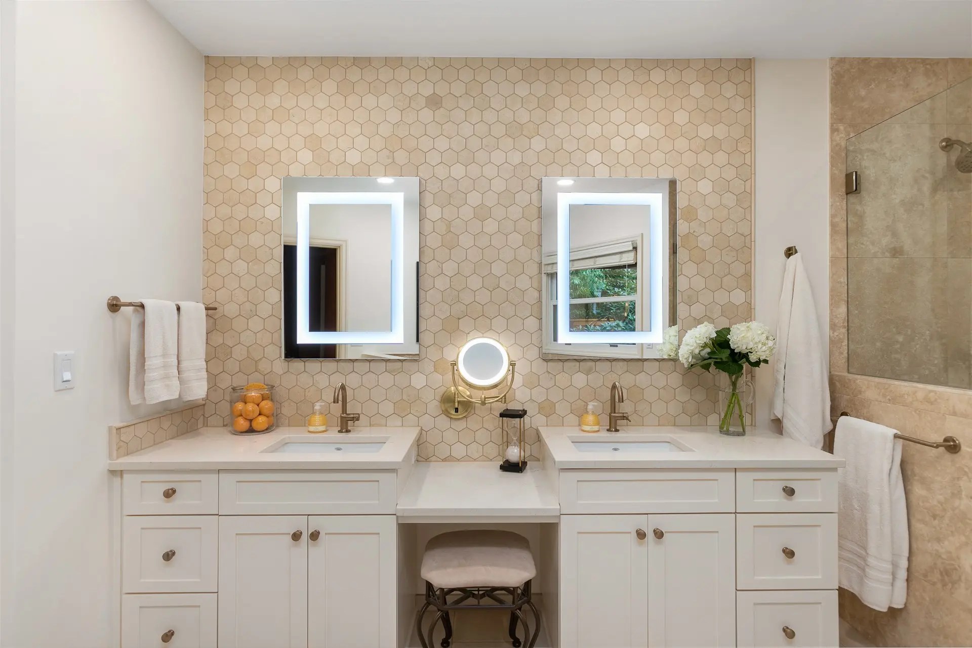 Stunning Primary Bathroom Remodel THE Remodel Group