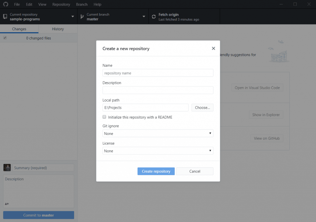 How to Create a Git Repo From Scratch Git Init, GitHub Desktop, and