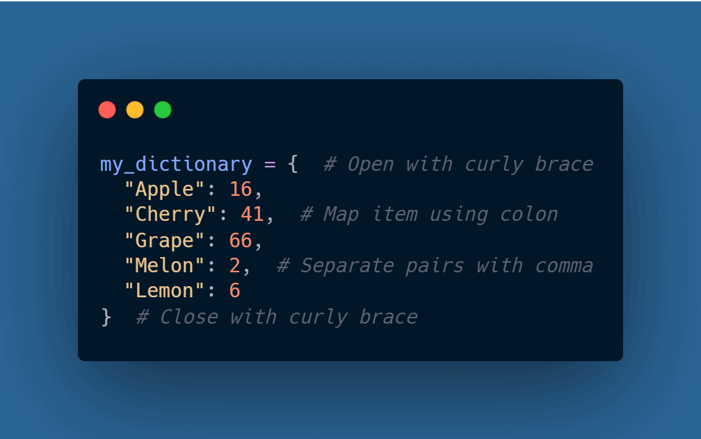 Mark Berrios How To Make A Separate List Of Values From Dictionaries