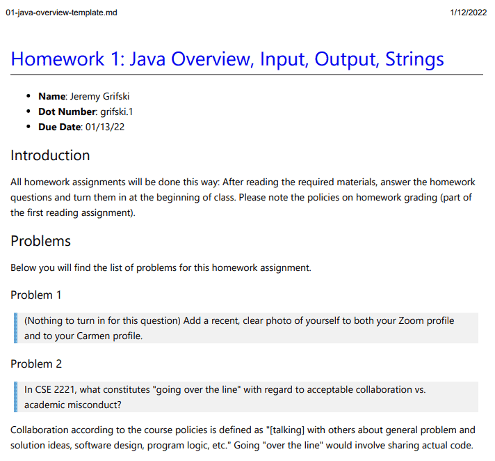 How to Convert Markdown to a PDF 3 Quick Solutions The Renegade Coder