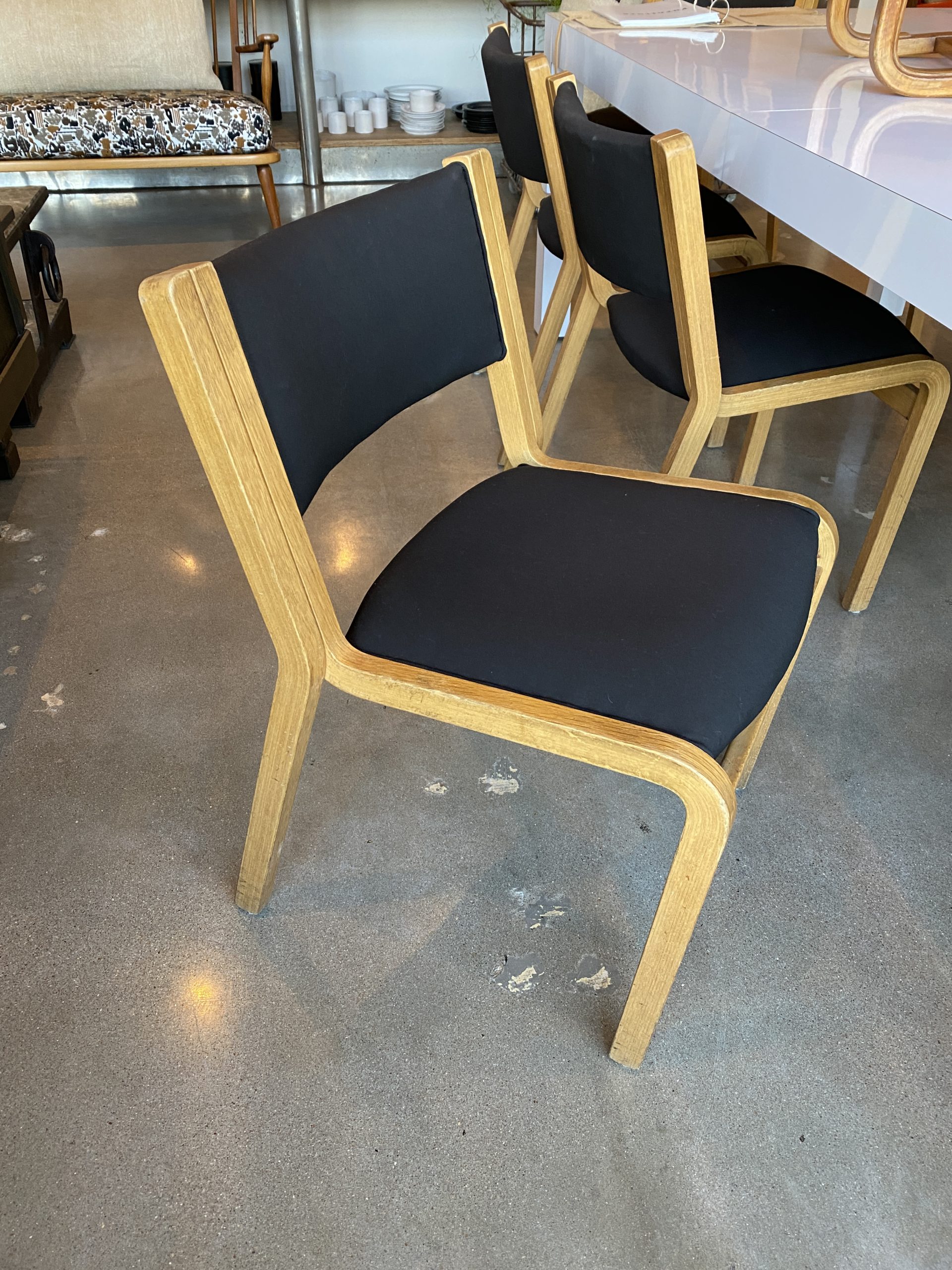 Bauhaus Dining Chairs, Set of 6 The Renner Project