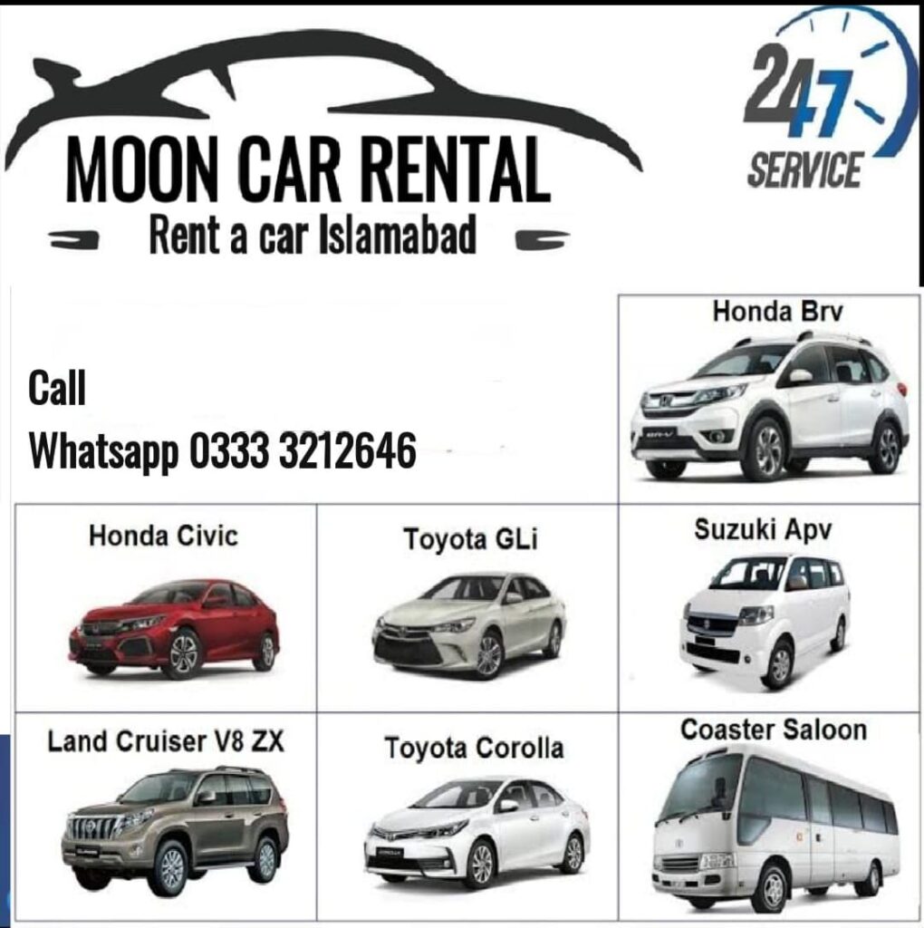 Rent a Car Islamabad to Lahore Rent A Car Islamabad Rawalpindi