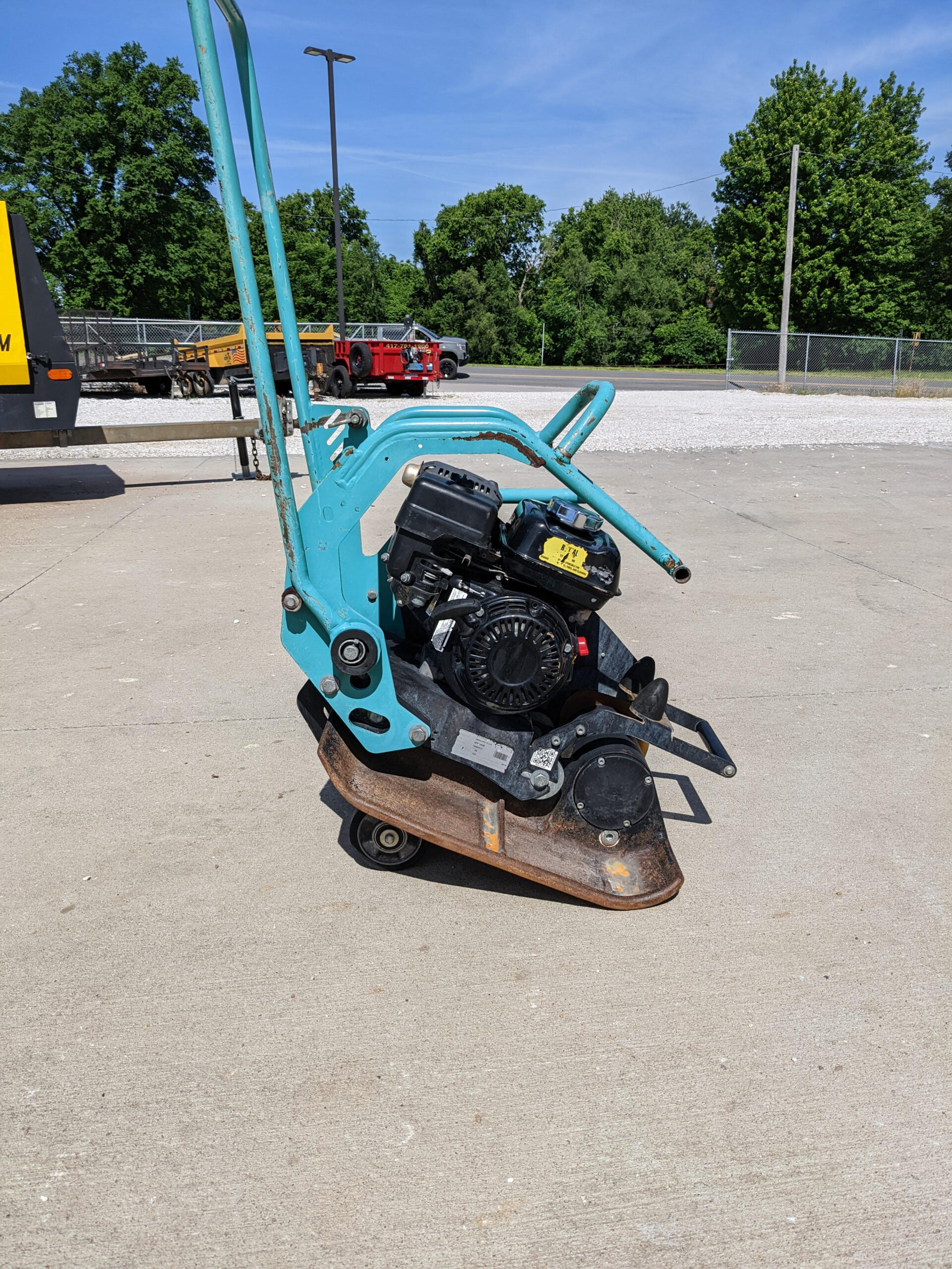 Compactor, Plate, Ammann The Rental Store