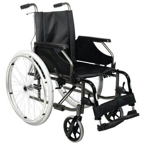 Louer Fauteuil roulant poids 90 à 170 kg chez pros (Charleroi)