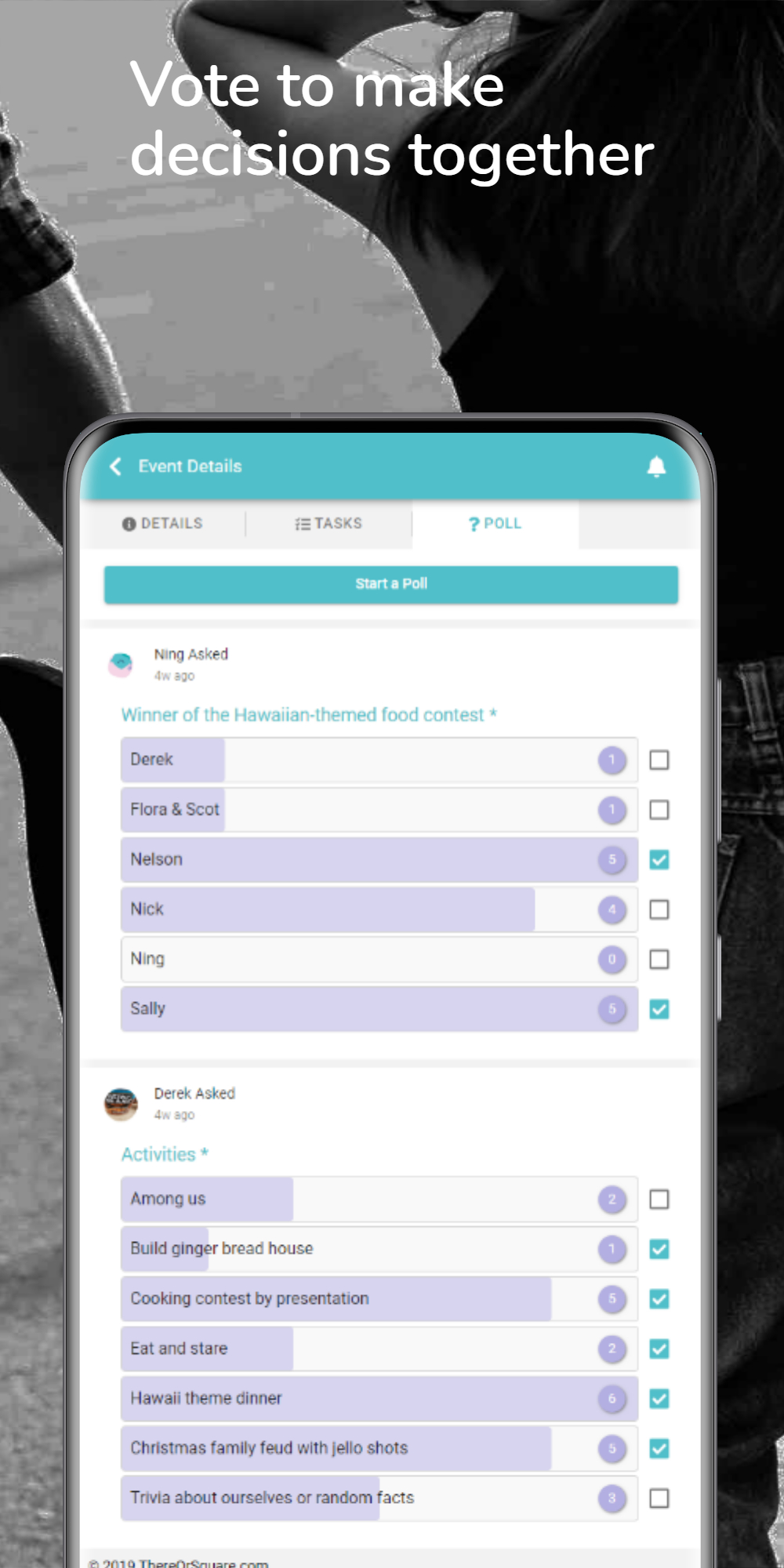 Party Planning App Event Planning App ThereOrSquare