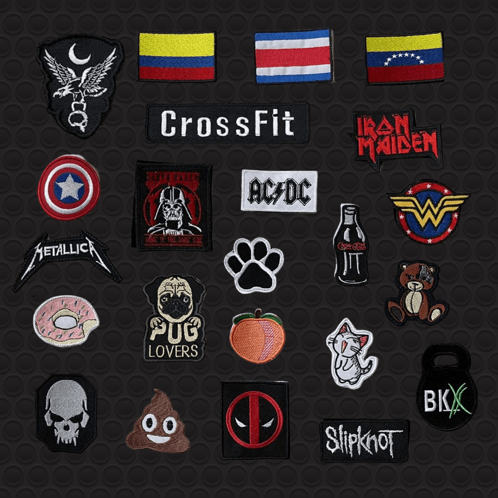 Parches Velcro The REP STORES