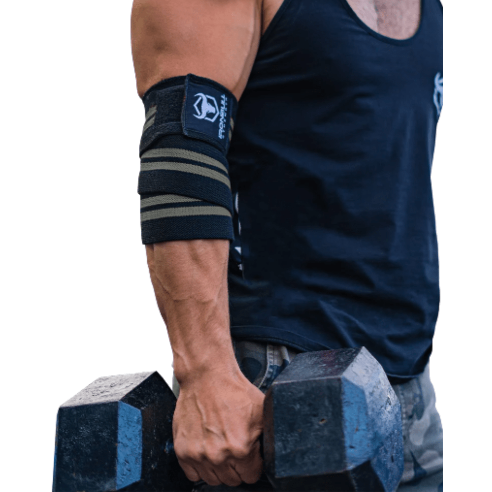 Iron Bull Elbow Wraps The REP STORES