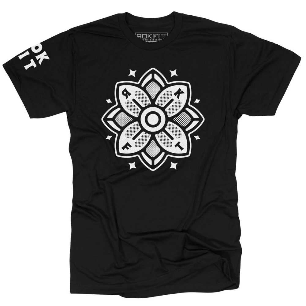RokFit Lotus Tshirt The REP STORES