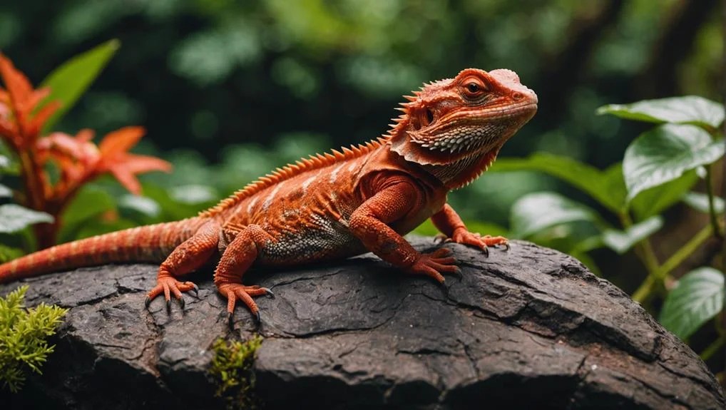Red Morph Bearded Dragon