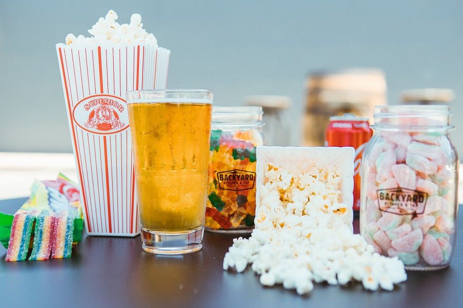 Movie Night Every Thursday At Backyard Kitchen & Tap