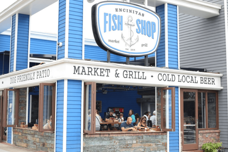 Encinitas Fish Shop Celebrates 10th Anniversary