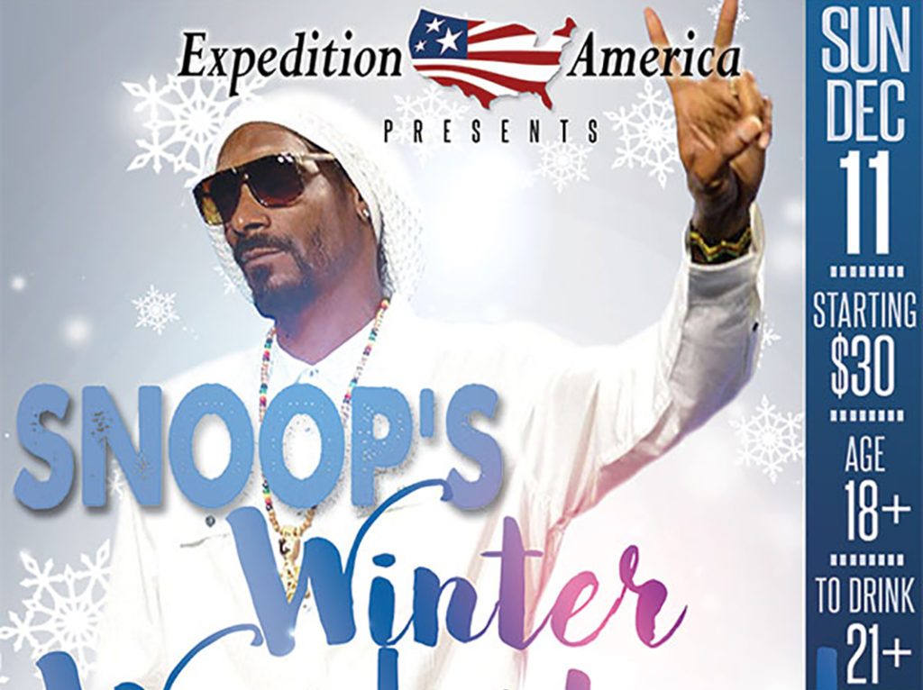Snoop Dogg's Winter Wonderland There San Diego