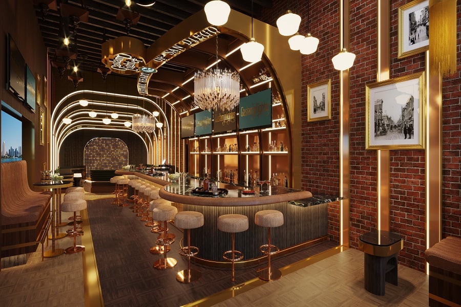 Gaslamplighter Cocktail & Karaoke Bar To Light Up SD's Gaslamp