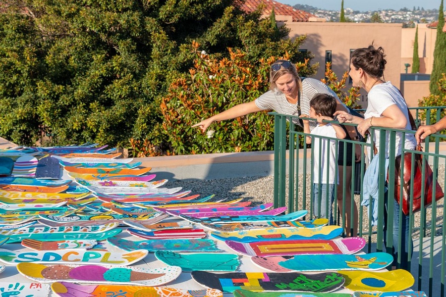 Get Creative With ARTS DISTRICT Liberty Station