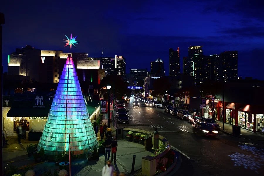 The Little Italy Association Back Its Annual Little Italy Tree