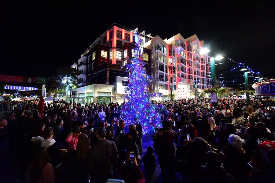 Little Italy Tree Lighting And Christmas Village Return For 2023