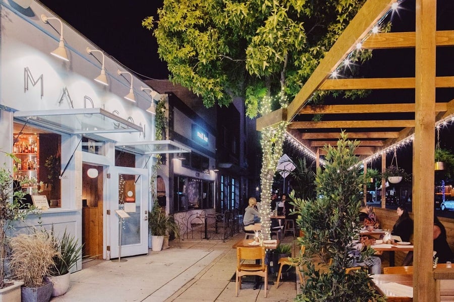 Madison On Park To Build A Beautiful StreetSide Patio