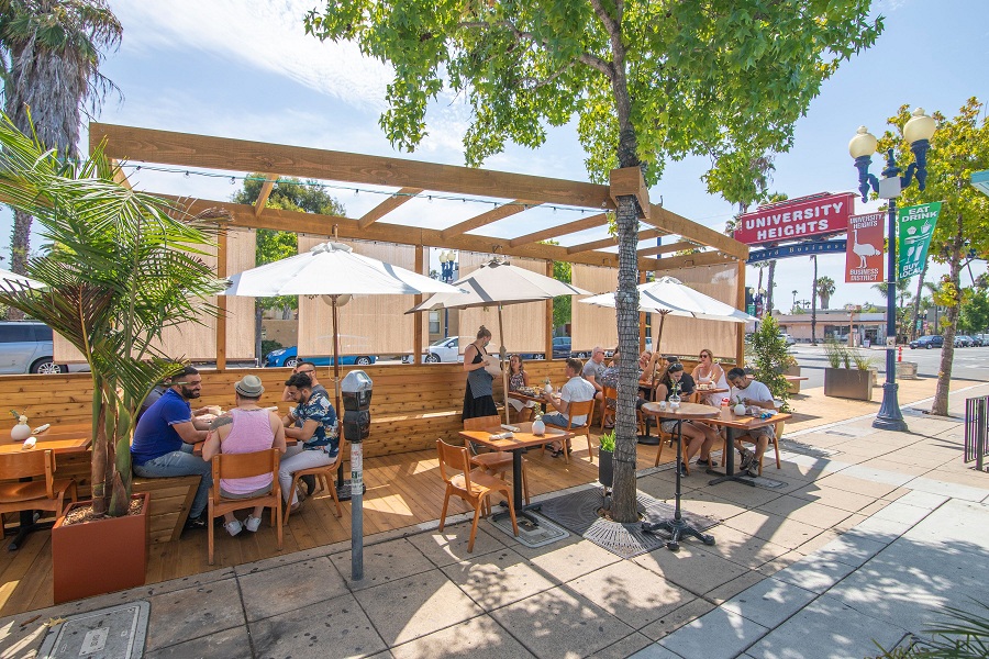 Madison On Park To Build A Beautiful StreetSide Patio