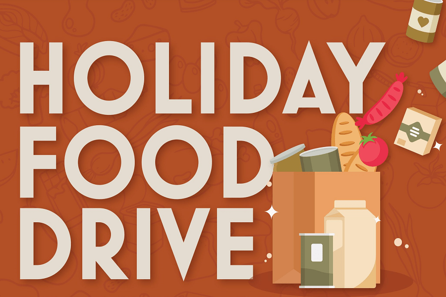 Canned Food Drive Logo