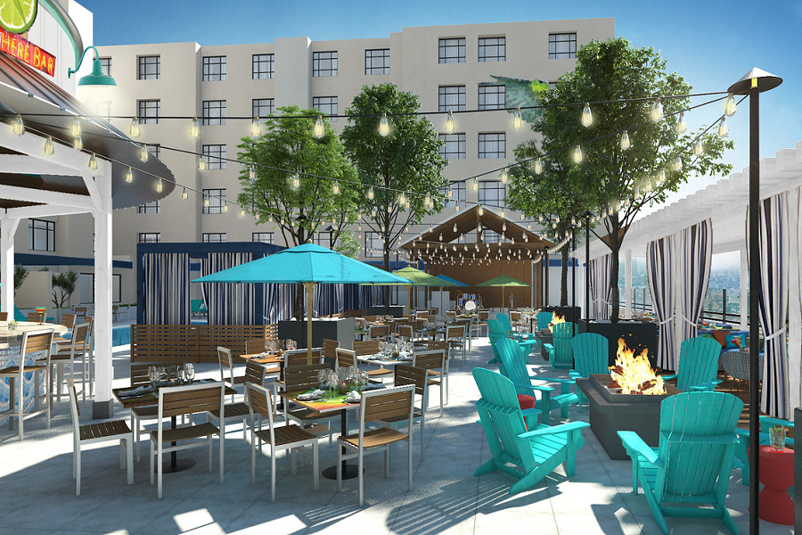 Margaritaville Hotel San Diego Opens In Gaslamp This Summer