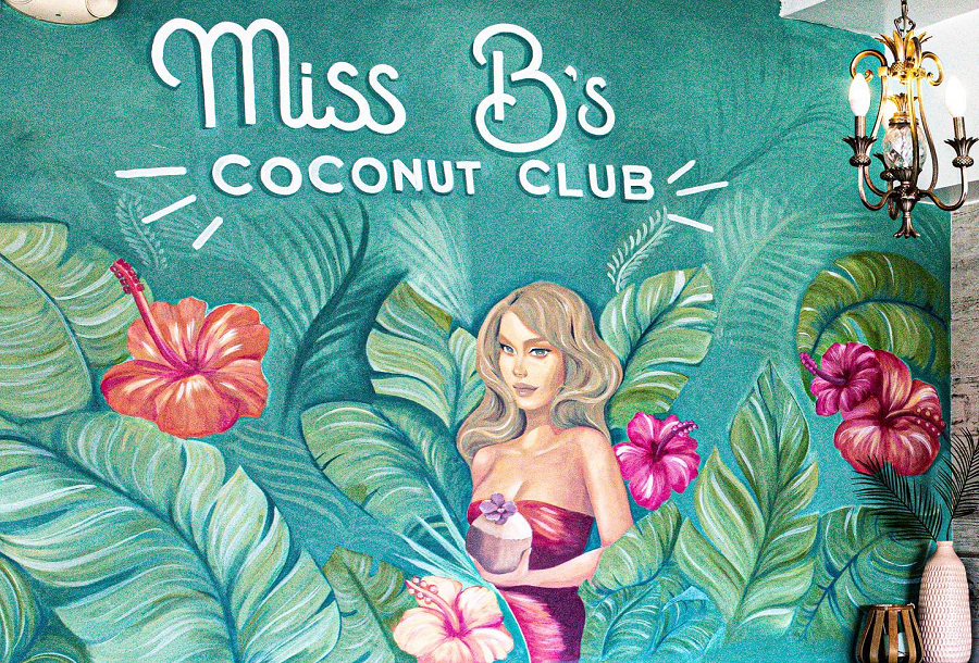 Halloween Paint Nights At Miss B's Coconut Club