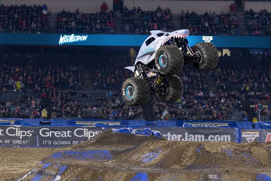Monster Jam Nampa 2024 Adora Lorain