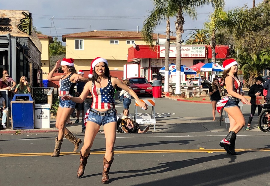 Moonshine Beach Hosts Parade PreGame And Viewing Party