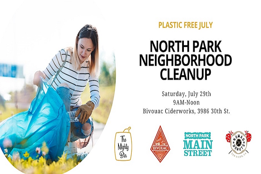 The Mighty Bin & Bivouac Ciderworks Host Neighborhood Cleanup